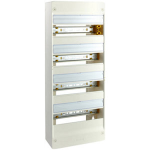 Coffret nu - 52 modules - 4 rangées