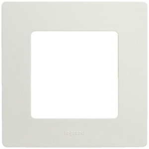 Plaque simple éclat