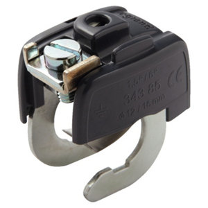 Connecteur équipotentiel diamètre Ø12mm à Ø16mm.