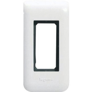 Plaque de support simple "Mosaic" blanc