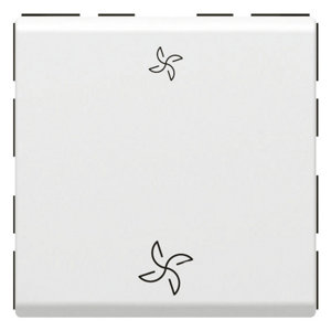 Commande de VMC à composer Mosaic™ Blanc - 10 Ampères - 250 V