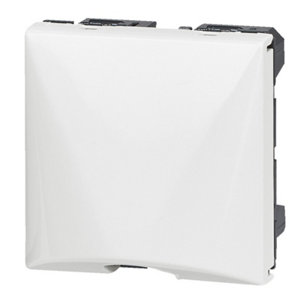 Sortie de câble 2 modules "Mosaic"