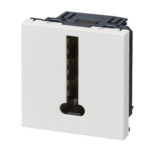 Prise téléphone en T 2 modules "Mosaic"