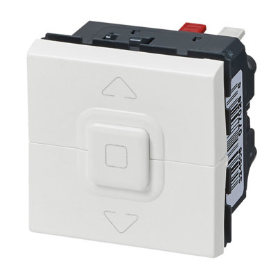 Mécanisme commande de volets roulants 2 modules Legrand Mosaïc