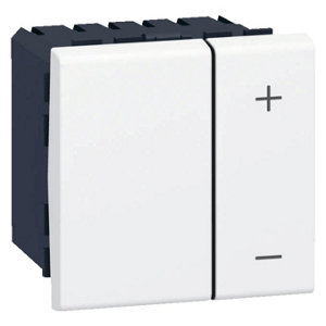 Ecovariateur compo blanc 2 modules Mosaic