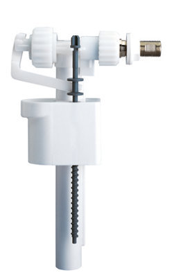 Robinet flotteur pour wc latéral bas Siamp laiton - vue 2