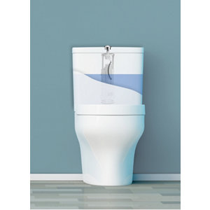 Mécanisme pour WC Optima 49 - 2"