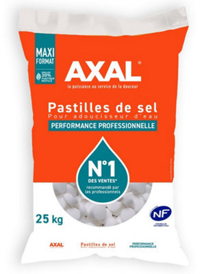 Pastilles De Sel Pour Adoucisseur D'eau Axal Le Sac De 25 Kg - vue 2