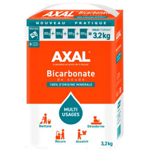 Bicarbonate de soude multi usages - 3,2 kg