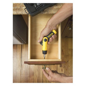 Coffret de vissage 25 pièces (tournevis Porte-embouts à cliquet + embouts)