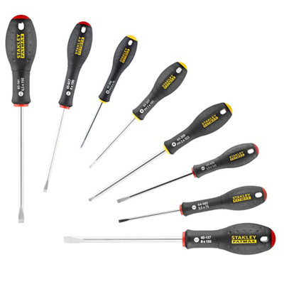 Lot De 8 Tournevis Stanley Fatmax