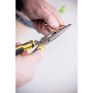 Pince à becs 1/2 ronds longs 200 mm - 0-89-870