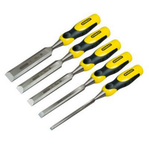 Coffret de 5 ciseaux bois bimatière - 2-16-888