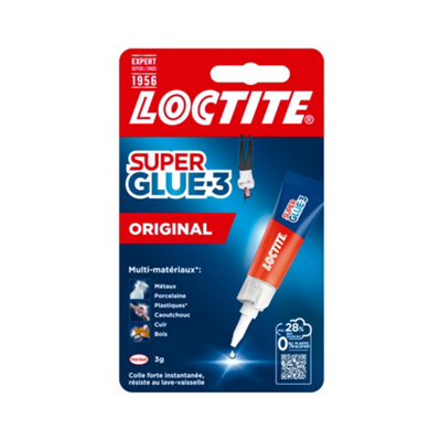 Superglue Original Loctite La Colle De 3g