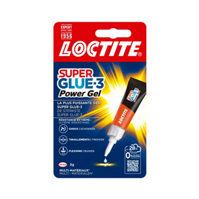 Super glue 3 Loctite Gel 3 g - vue 2