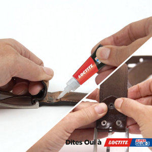Colle forte en gel super glue-3 power gel, transparente - tube 3 g