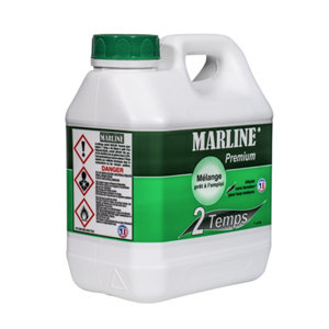Essence premium 2 temps "MARLINE" - 2L 