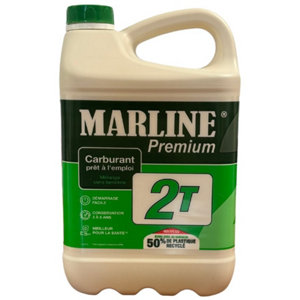 Carburant, mélange alkilat pour moteurs 2 temps - 5 L