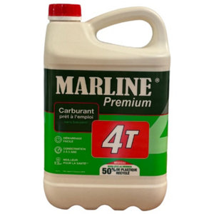 Carburant alkilat pour moteurs 4 temps - 5 L