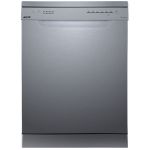 Lave vaisselle pose libre gris 12 couverts "CURTISS"