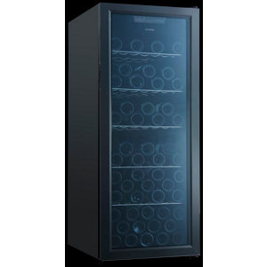 Cave à vin "Curtiss" 105 bouteilles - H.128,5 x L.48 x P.57,5 cm