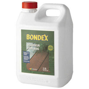 Dégriseur bois 1 L
