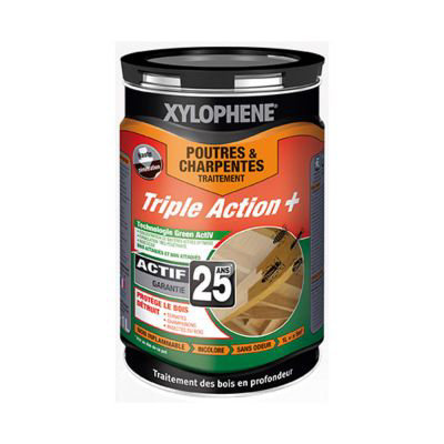 Traitement Xylophene Poutre & Charpente 1 L