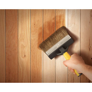 Brosse lasure et saturateur 140 mm