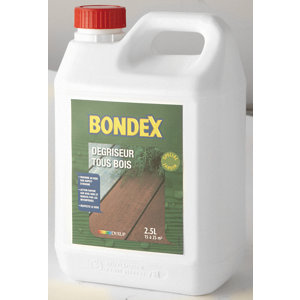Dégriseur bois 2,5 L