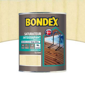 Saturateur anti-dérapant Naturel ambré - 1 L