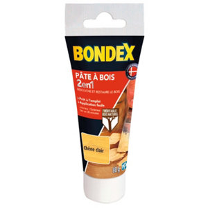 Pâte à bois ton chêne clair 80 g