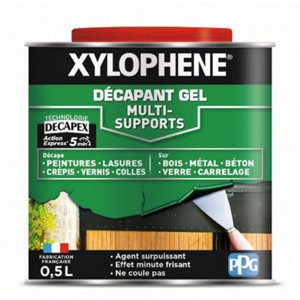 Xylophène décapant gel multi support 0,5L