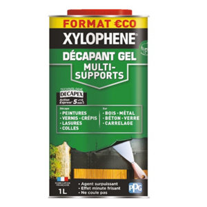 Xylophène décapant gel multi support - 1 L