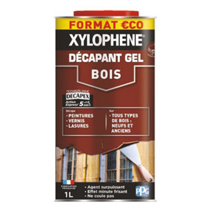 Xylophène décapant gel bois - 1 L