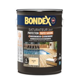 Saturateur intérieur et extérieur incolore mat 5 L