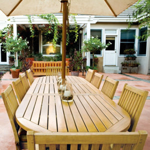 huile mobilier bois intérieur et extérieur incolore mat 1,2 L