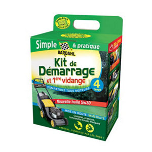 Kit de démarrage universel 4 temps*