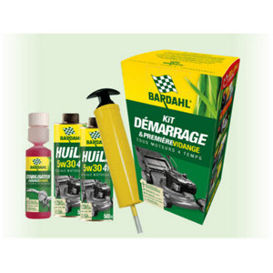 Kit de démarrage 1er vidange 4 temps