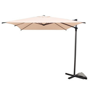 Parasol "Maza" - L. 292 x I. 236 x H. 229 cm