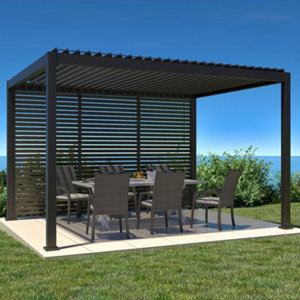 Panneau persienne cote 4m