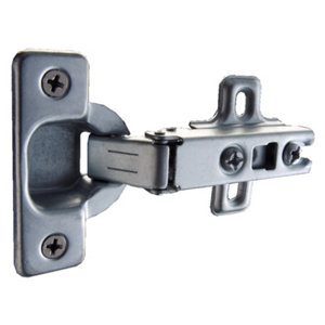 Charnières à recouvrement à tourillon