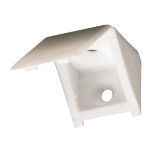 12 ferrures d'assemblage 25 x 25 x 24 mm