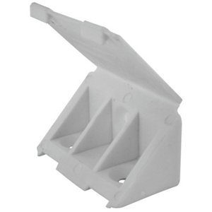 12 ferrures d'assemblage 23 x 23 x 43 mm