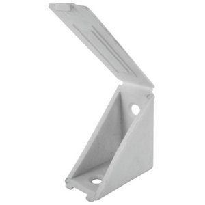 12 ferrures d'assemblage 40 x 40 x 23 mm