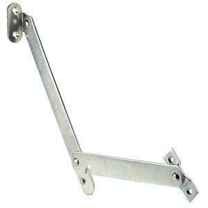 Compas de table en acier zingué bichromaté