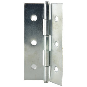 Charnière en acier zingué 40x70x1,2 mm