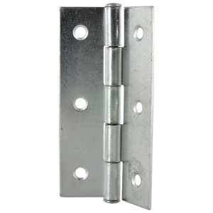 Charnière en acier zingué 45x80x1,2 mm