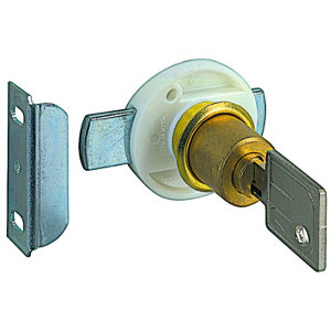 Serrure en applique cylindre axe 20 mm