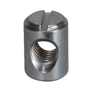 Vis plot d'assemblage en acier 6x50 mm pour meubles et caissons