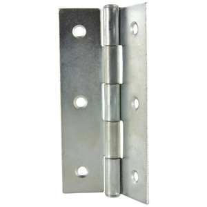 Charnière en acier zingué 50 x 90 x 1,5 mm